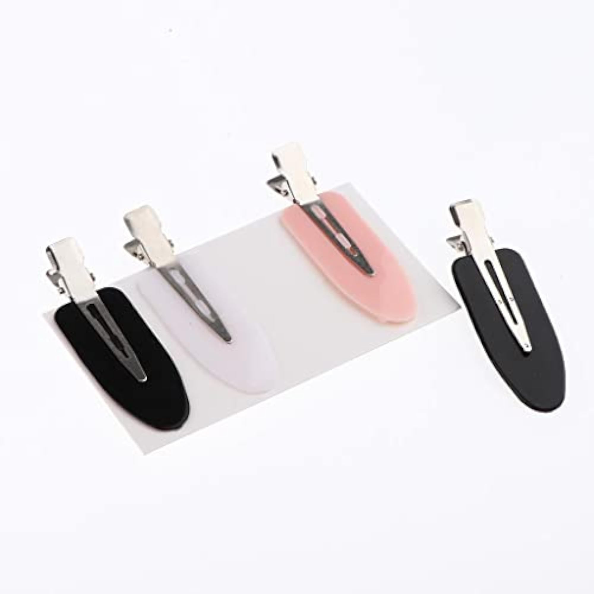 24pc No Bend Hair Clips for Makeup and Styling